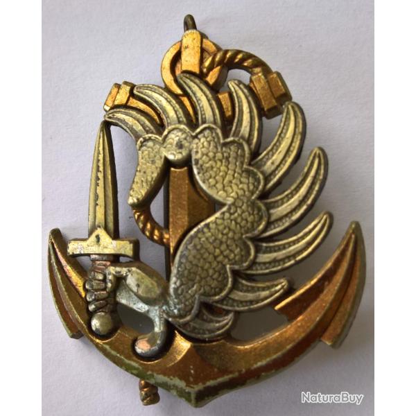 Insigne b�ret Parachutistes Troupes de Marine