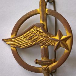 Insigne b&eacute;ret Commandos de l'Air