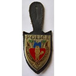 Insigne Police Corps Urbain Papeete Tahiti