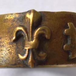 Bague Poilu WW1