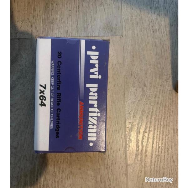 Munitions 7X64