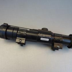 POINT ROUGE AIMPOINT 3000 AVEC FILTRE, BONNETTES ET COLLIERS WEAVER