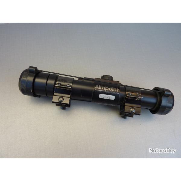 POINT ROUGE AIMPOINT 3000 AVEC FILTRE, BONNETTES ET COLLIERS WEAVER