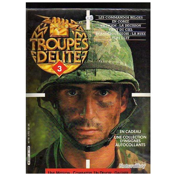 troupes d'�lite n� 3. commandos.vietnam,brandebourgeois