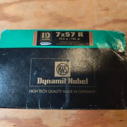 Bo&icirc;te RWS 7x57R ID 10.5gr