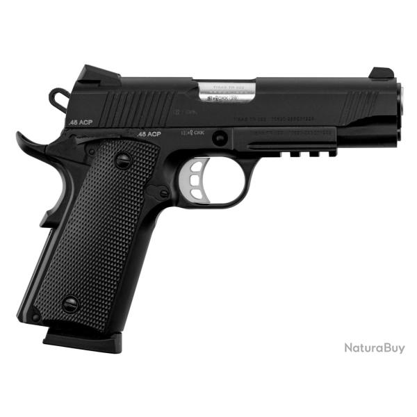 PISTOLET TISAS ZIG PCS 1911 NOIR 4,25'' cal. 9x19 mm