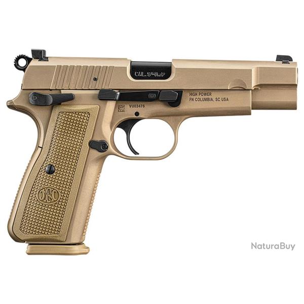 Pistolet FN HERSTAL High Power FDE "�dition Limit�e" cal.9x19