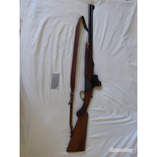 A vendre carabine ExpressBROWNING CITORI 8x57JRS avec mallette de transport et baguette de nettoyage