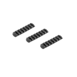 Rail ASG M-LOK set de 3 rails long
