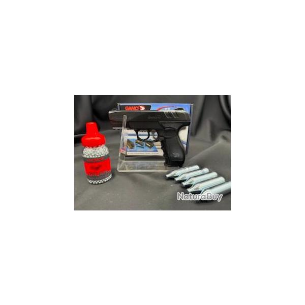 Pack Pr�t a Tirer PISTOLET M92F RESSORT 6MM