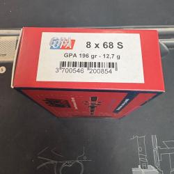 BALLES 8X68S GPA 196GR