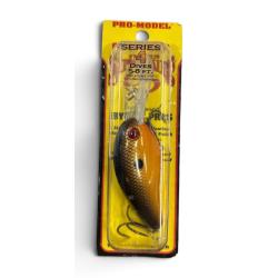 Leurre Strike King Pro Model Crankbait Series 4 Baby Carp