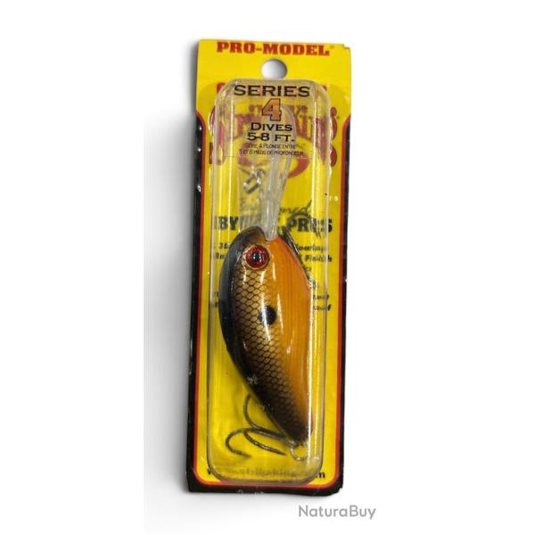 Leurre Strike King Pro Model Crankbait Series 4 Baby Carp