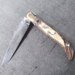 Couteau laguiole customis&eacute;