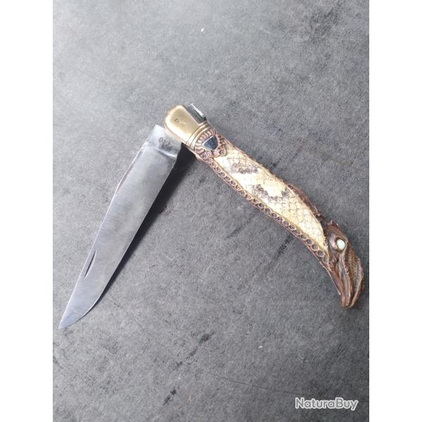 Couteau laguiole customis�