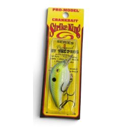 Leurre Strike King Pro Model Crankbait Series 1 Chartreuse Sexy Shad