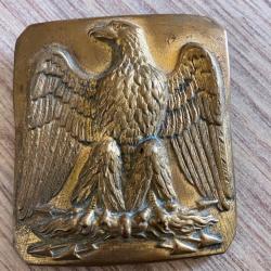 Boucle de Ceinturon de la GARDE IMPERIALE Second Empire