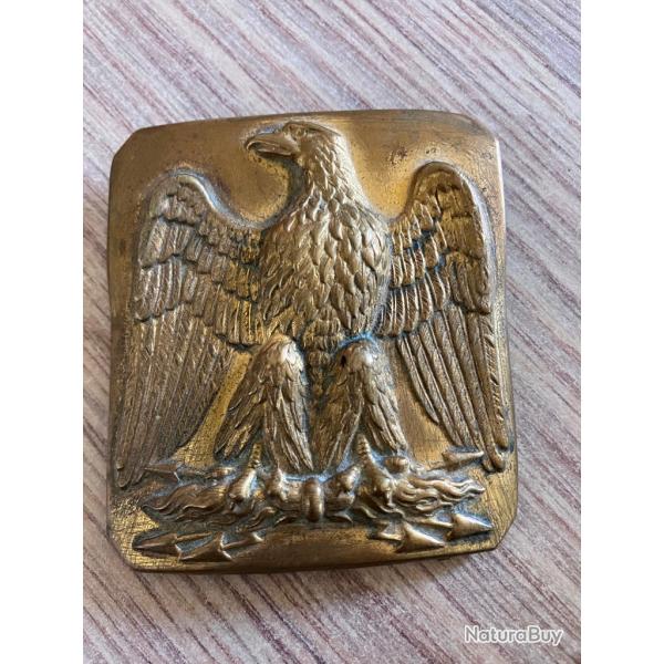 Boucle de Ceinturon de la GARDE IMPERIALE Second Empire