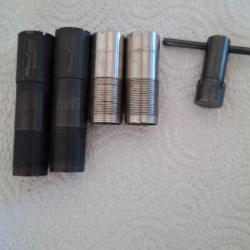 Choke verney carron cal12 +clef