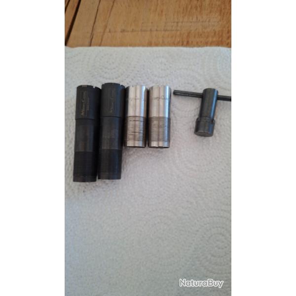 Choke verney carron cal12 +clef