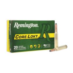 Remington .280 Rem SP Core-Lokt 165gr Bo&icirc;te de 20 - Core Lokt 280 165GR