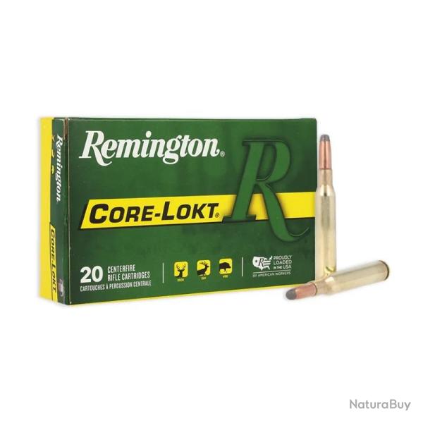 Remington .280 Rem SP Core-Lokt 165gr Bo�te de 20 - Core Lokt 280 165GR