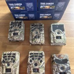 Lot de 6 cam&eacute;ras de chasse - Pi&egrave;ge Photo