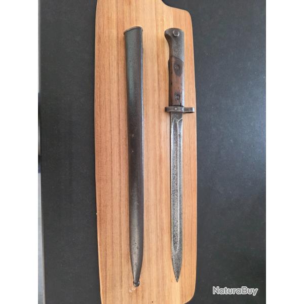 Ba�onnette tch�cozlovaque ww2