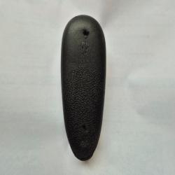 Plaque de couche Fabarm HRA noir - mousse expans&eacute;e - 27 mm