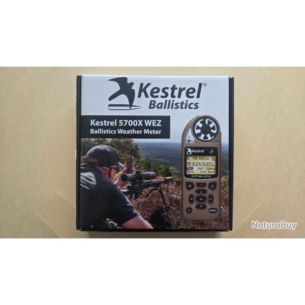 vend Kestrel 5700-X WEZ couleur TAN, NEUF