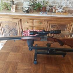 Mixte/Express SAUER & SOHN 7x65R - 16/70 avec un tube r&eacute;ducteur en 8x57JRS