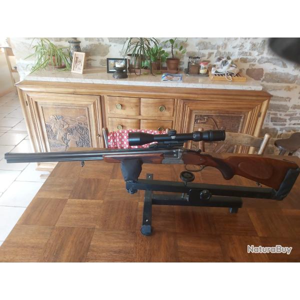 Mixte/Express SAUER & SOHN 7x65R - 16/70 avec un tube r�ducteur en 8x57JRS