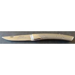 COUTEAU LE THIERS par CHAMBRIARD Dat&eacute; 2000 EDITION TITANE No 87/500 TIRE BOUCHON + ETUI OFFERT