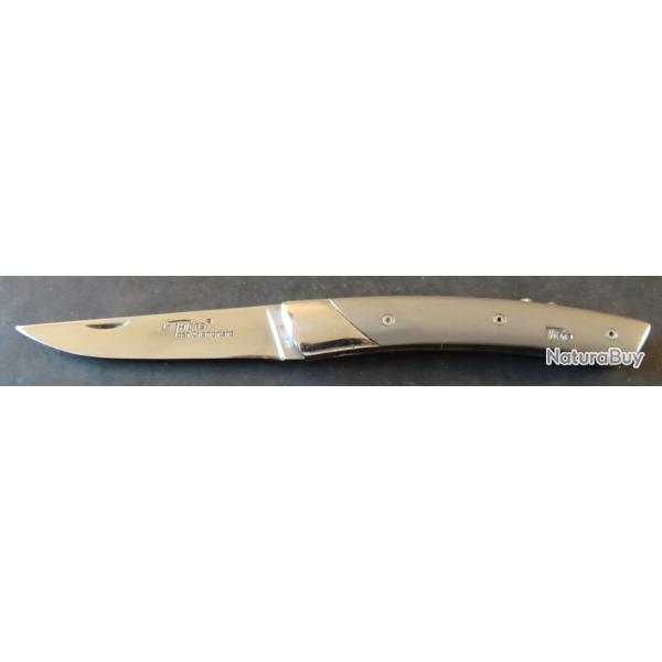 COUTEAU LE THIERS par CHAMBRIARD Dat� 2000 EDITION TITANE No 87/500 TIRE BOUCHON + ETUI OFFERT
