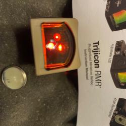 Trijicon RMR RM06 FDE 3.25 MOA