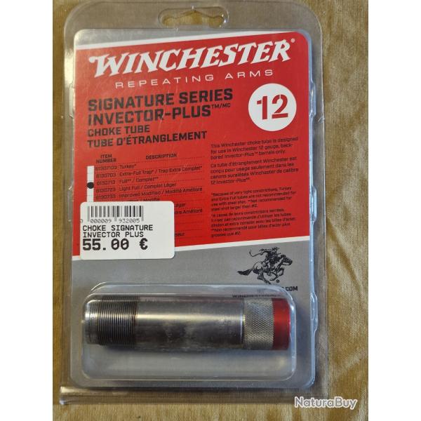 Choke Winchester "INVECTOR-PLUS" Signature series Full - HILMAR SUPER DESTOCK !!!