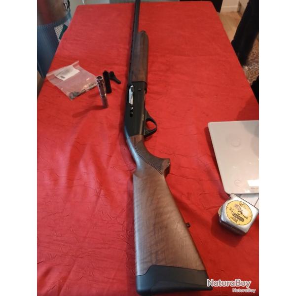 Semi auto franchi AFFINITY 20/76 avec lunette de hutte 9x63