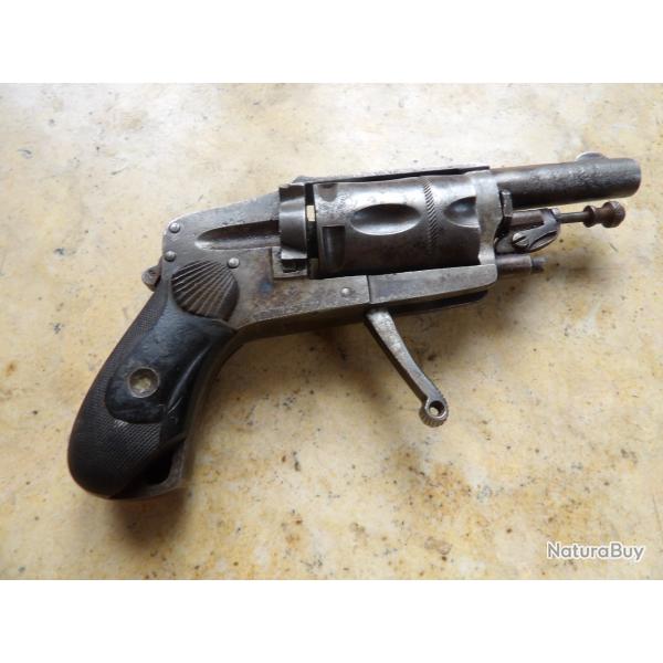 Revolver 6mm v�lodog 6 mm fonctionnement TB  Hammerless