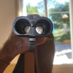 Fusil juxtapose  cal 12 platine