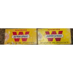 2 Bo&icirc;te de 20 cartouches cal 284 winchester !!! Rare !!!