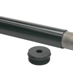 MODERATEUR SON AU ECO RIMFIRE 22 LR 1/2-28" UNEF noir