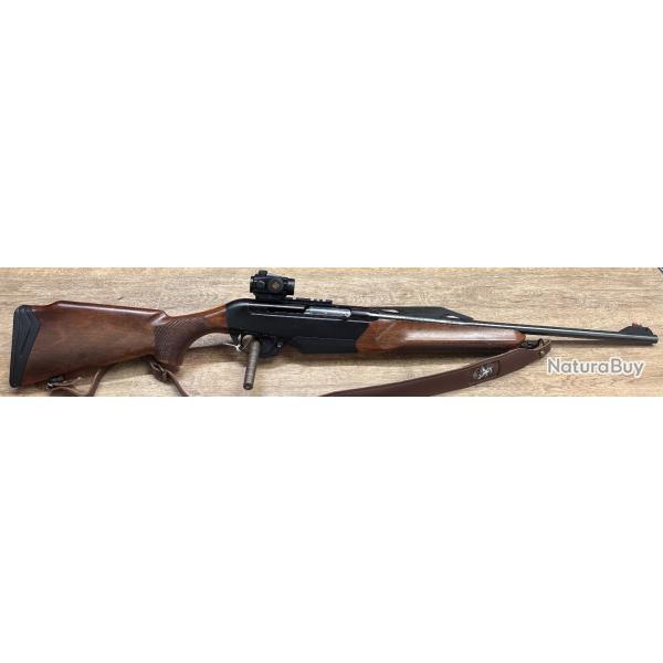 Carabine semi-automatique Benelli Argo Endurance Wood - 300WM + Point rouge et housse