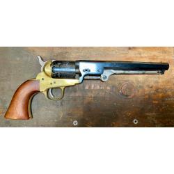 Revolver Armi San Marco 1851 avec sa bo&icirc;te d'origine.