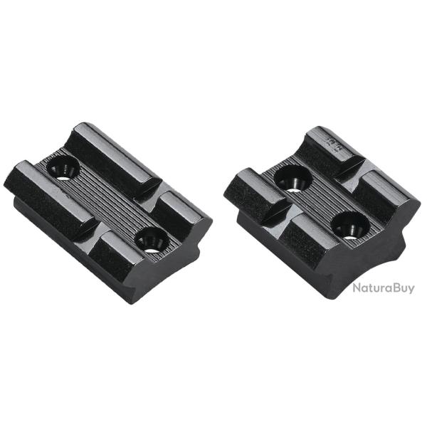 Paire d'embases WEAVER pour RUGER Model 44 (Semi auto calibre 44 Rem Mag)