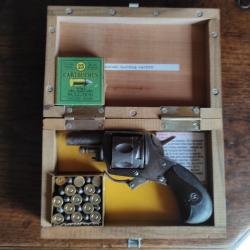 revolver bulldog  et coffret