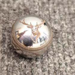 Boule blaser cerf en acier diam&egrave;tre classique avec butt&eacute; r&eacute;glable