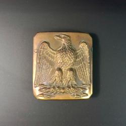 Plaque de ceinturon Garde Nationale Mod&egrave;le 1852 - Louis-Napol&eacute;on Bonaparte