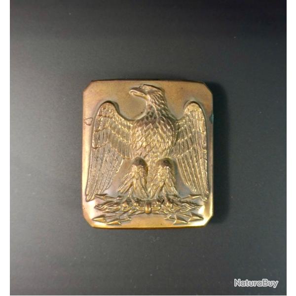 Plaque de ceinturon Garde Nationale Mod�le 1852 - Louis-Napol�on Bonaparte