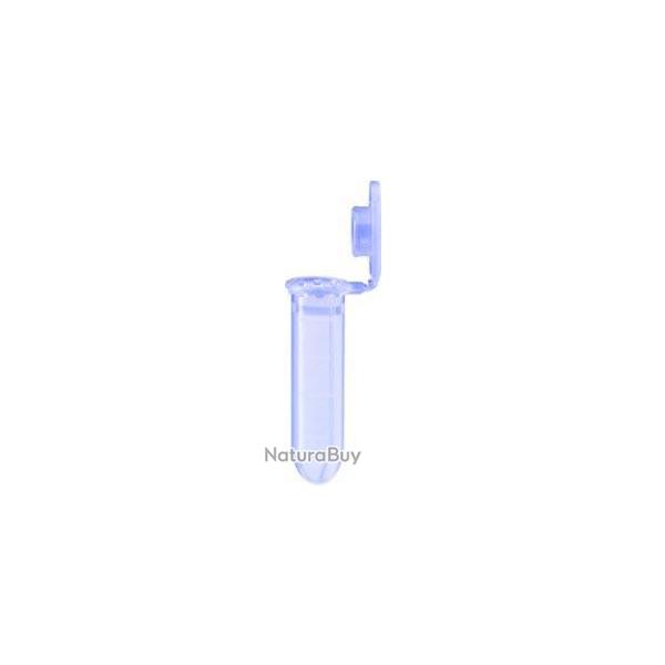50 dosettes plastiques 2ml pour la poudre noire (violet)