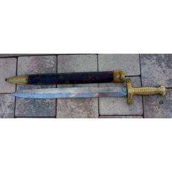 Glaive Infanterie mod 1831. Dat&eacute; 1832